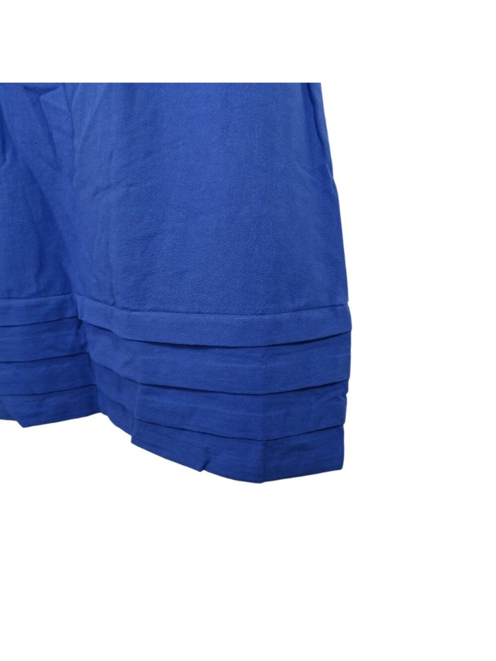Emery Rose Blue Shift Dress Women Size M Cotton Short Sleeve Casual Office NEW - Picture 3 of 7